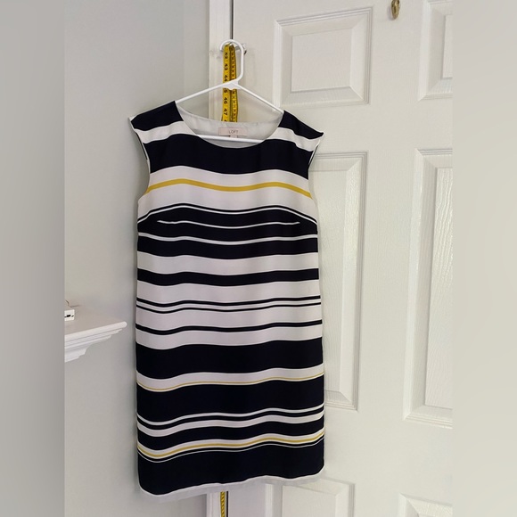 Loft Sleeveless Dress - Size 4 - Excellent Condition - Picture 1 of 13